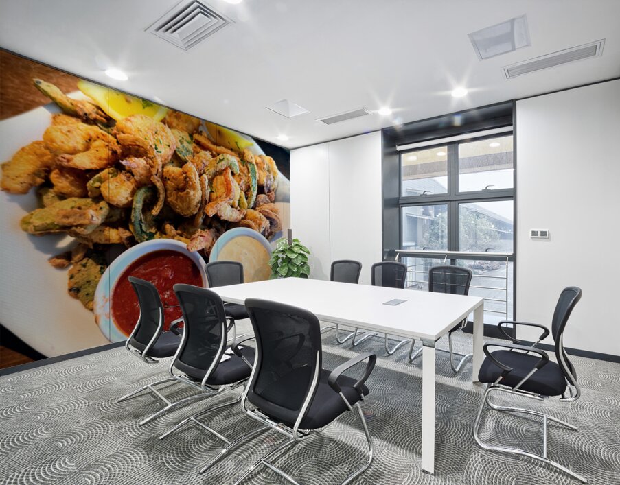 Crisp. Dip. Repeat Wall Printing