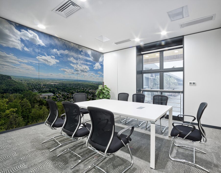 The Town That Grew With You Wall Printing