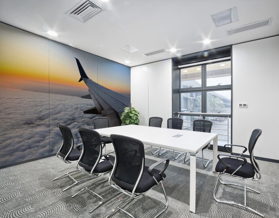 Pillowalk over San Francisco-Spring 2025 Wall Printing