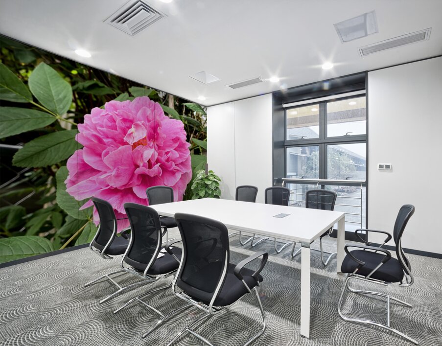 Rugosa Rose: Still She Blooms Wall Printing