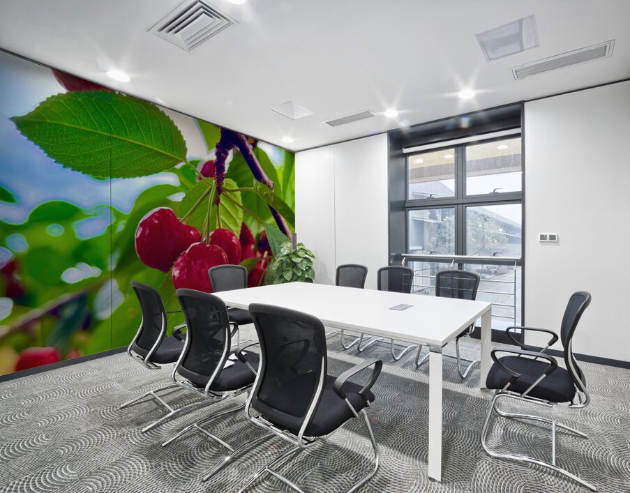 Ripening Moments Under Summer’s Veil Wall Printing