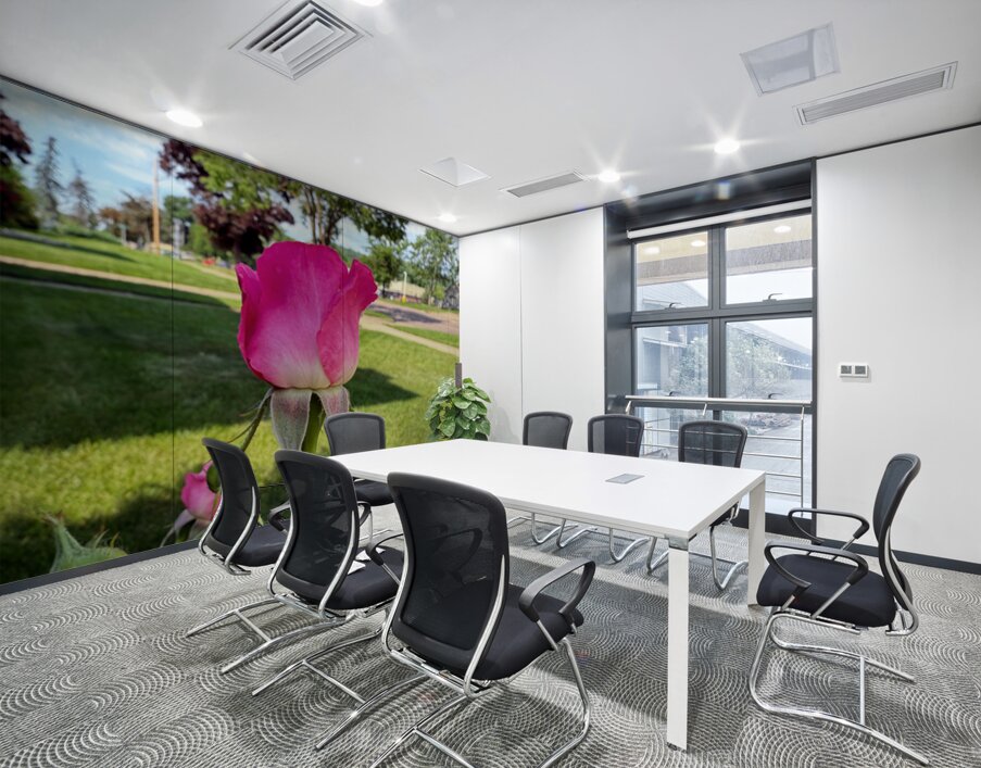 Petalbound: The Secret Just Before Beauty Speaks Wall Printing