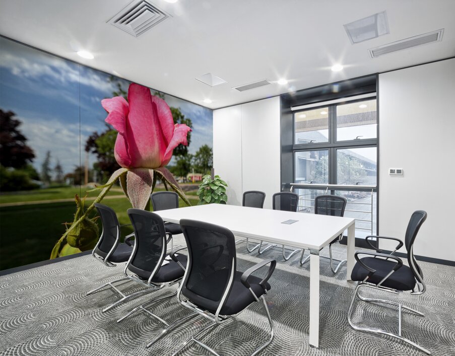 Unspoken Flame of the Garden’s Soul Wall Printing