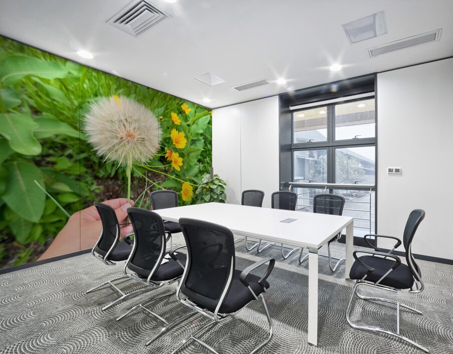 Cartography of a Wish Wall Printing