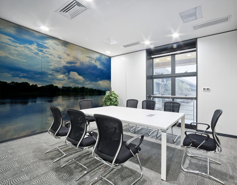 Between Heaven’s Whisper and Earth’s Reflection Wall Printing