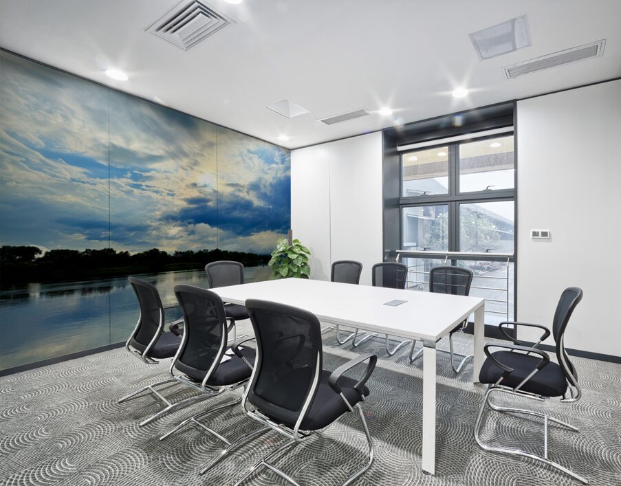 Where the Clouds Remember Their Dreams Wall Printing