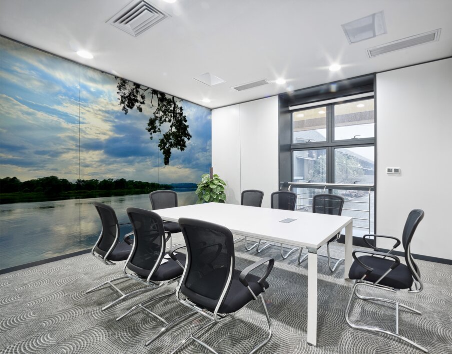 Veins of the Earth Voice of the Sky Wall Printing