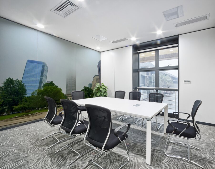 Lost in Light Gray Wall Printing