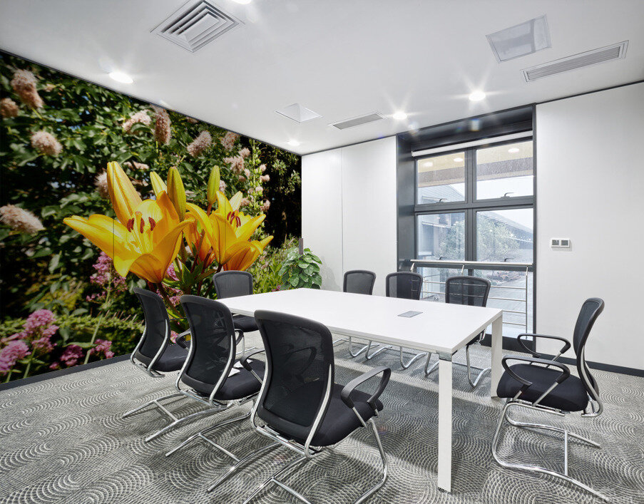 Bursting Beauty 2 Wall Printing