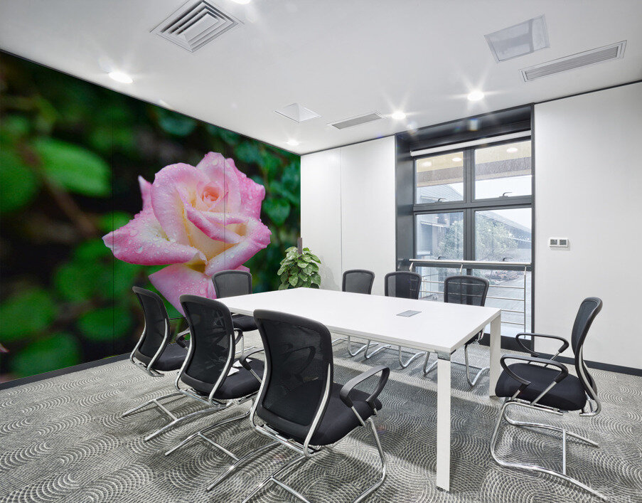 Beautiful Sweat Wall Printing