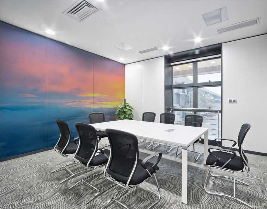 Nothing but Clouds 2 Wall Printing