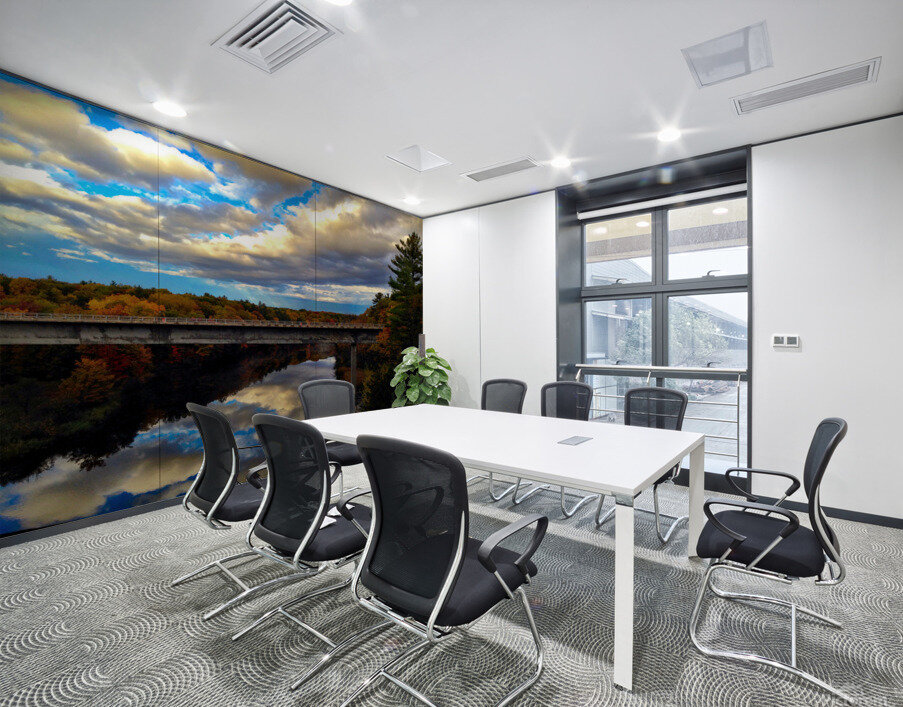 MI Reflections Wall Printing