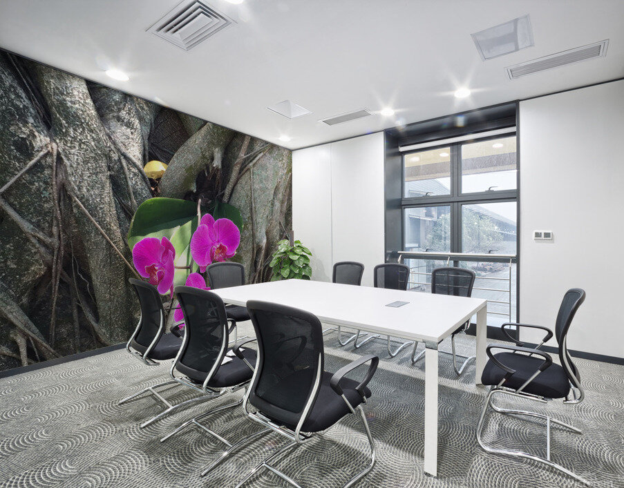 Natural Orchid 1 Wall Printing