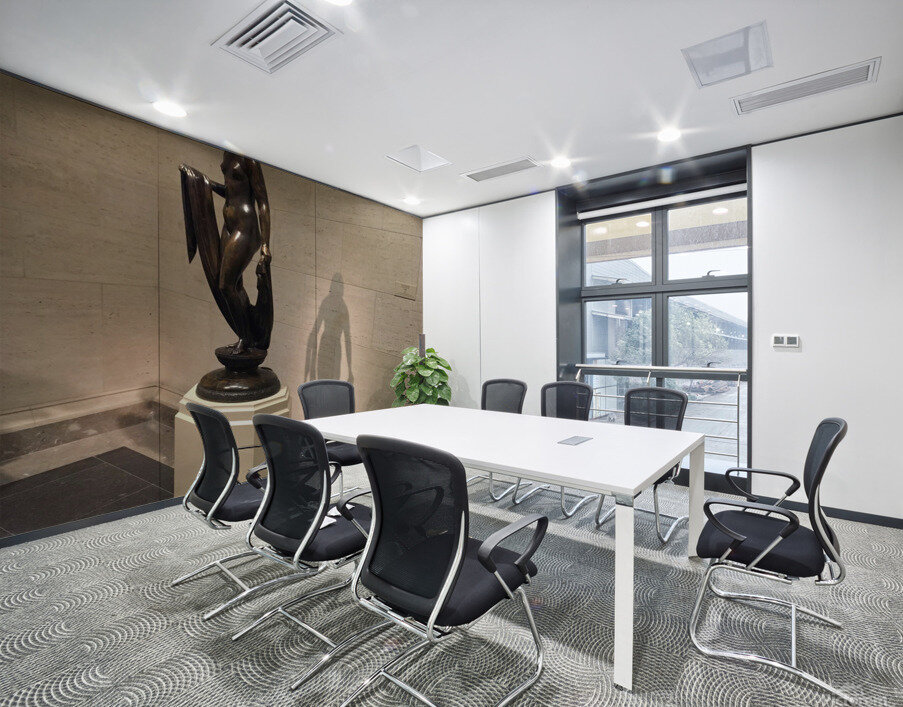 Museum Reflections 3 Wall Printing