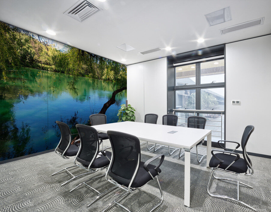 Pond Do 2 Wall Printing