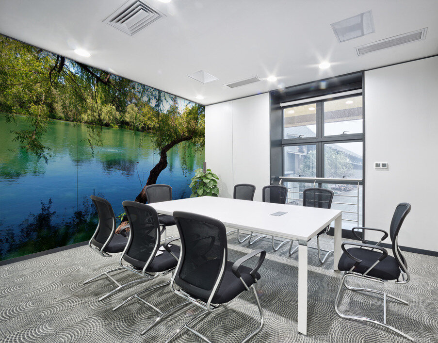 Pond Do  Wall Printing