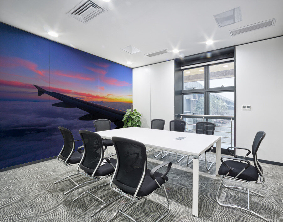 Flying into the Sunset 4 Wall Printing