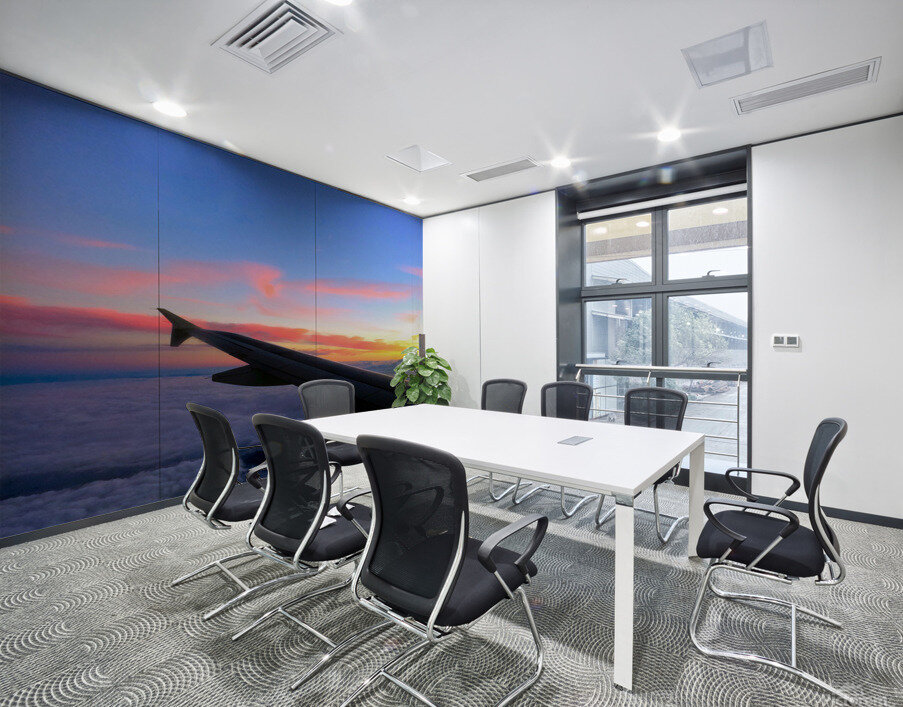 Flying into the Sunset 5 Wall Printing