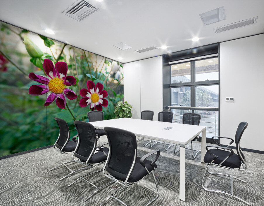 Flower Bloom 5 Wall Printing