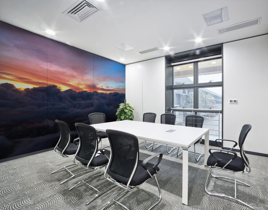 Nothing But Clouds 7C Wall Printing