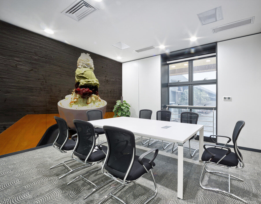 Climbing Mount Mochi Wall Printing