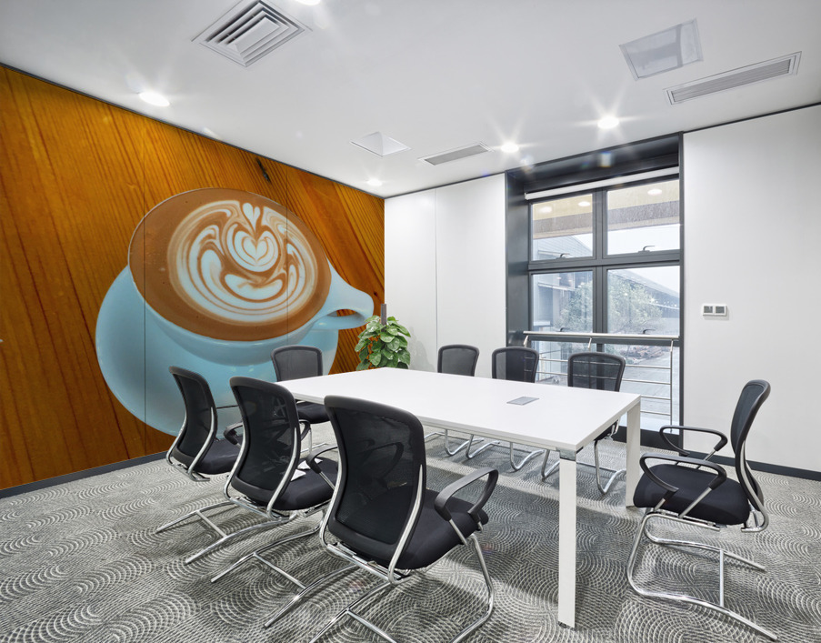 Melting Hearts Wall Printing