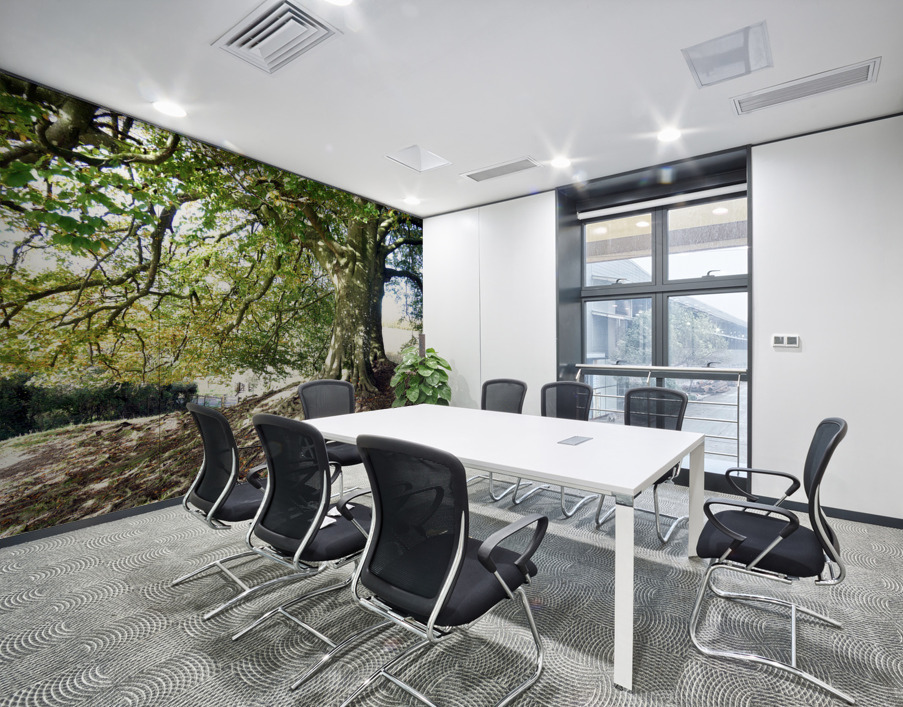 Rooted in Strength Wall Printing