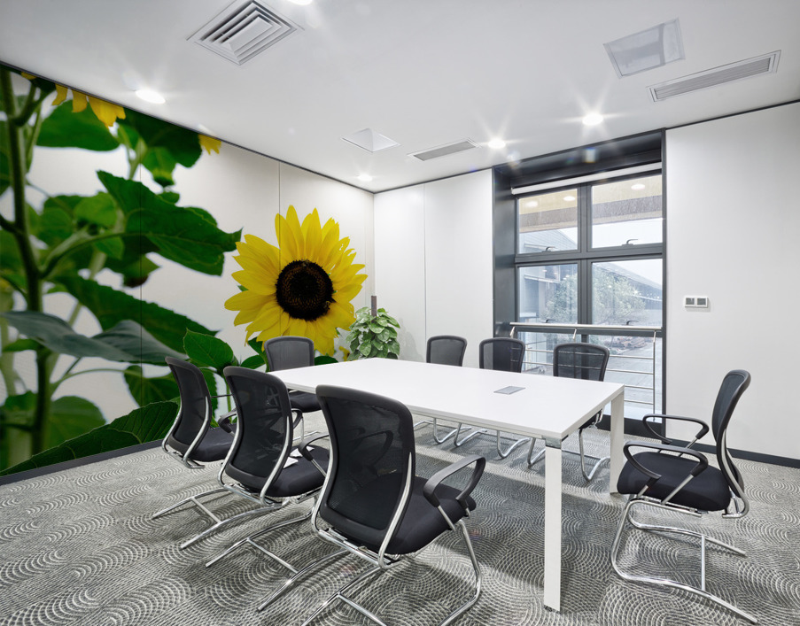 Hello Sunshine 2 Wall Printing