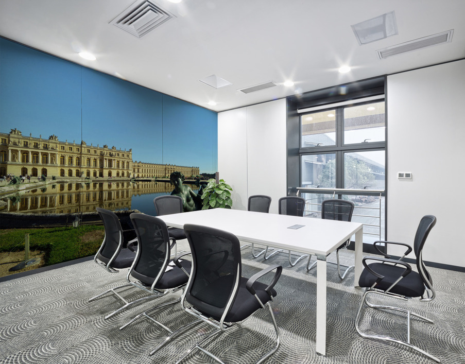 Palace of Versailles -- Fountains 2 Wall Printing