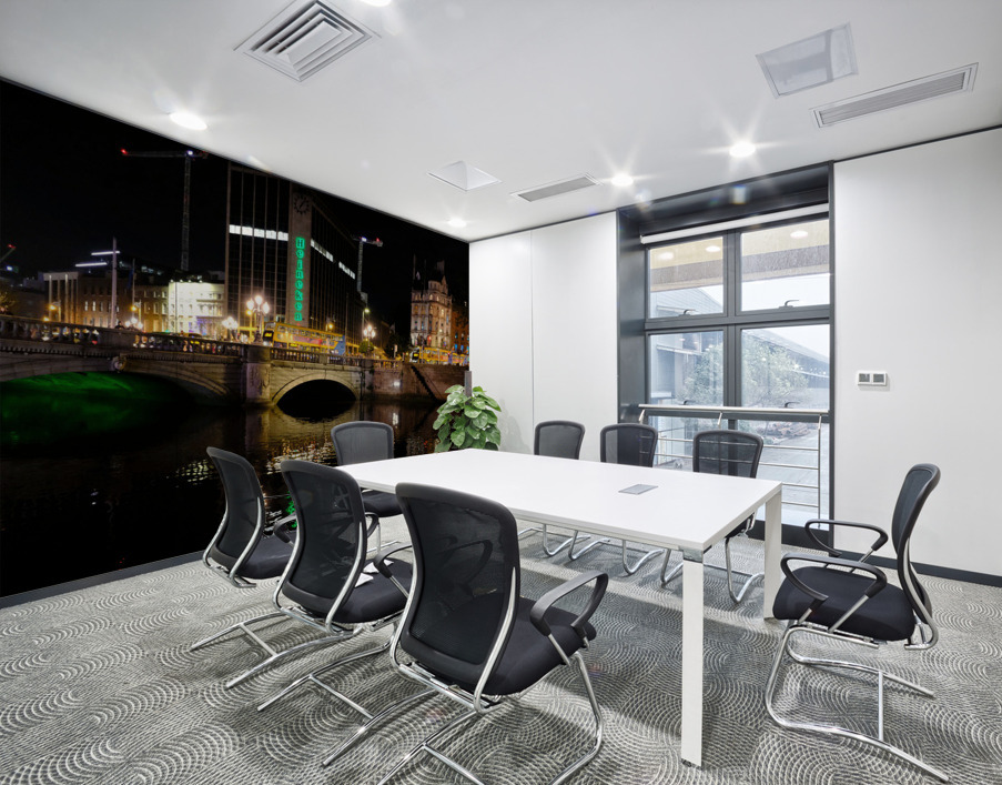 Dublin Dreams along River Quay 3 Wall Printing