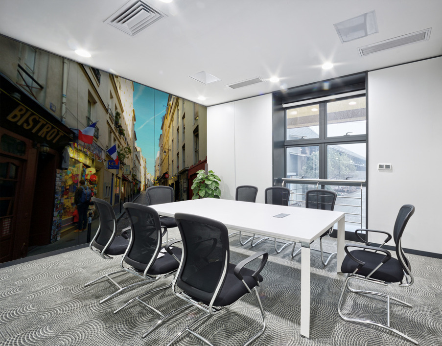 Streets of Paris -- Rue Mouffetard 2 Wall Printing