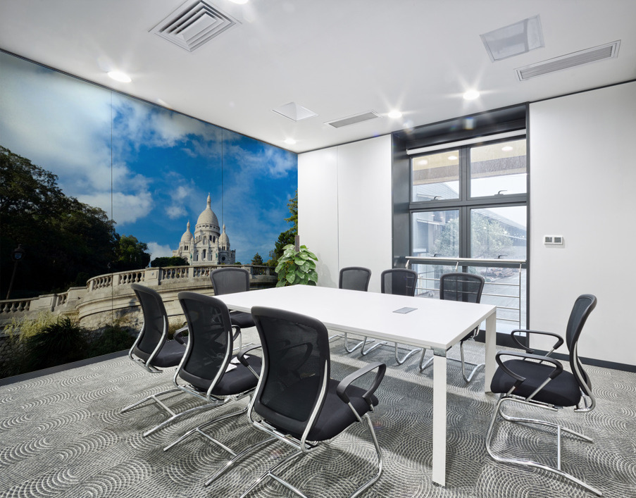 Sacred Heart of Montmartre -- Sacre-Cour Wall Printing