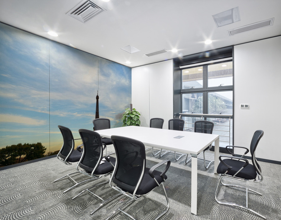 Eiffel Tower 1D Wall Printing