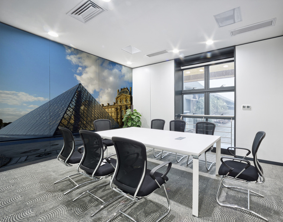 Just Louvre It 2C Wall Printing