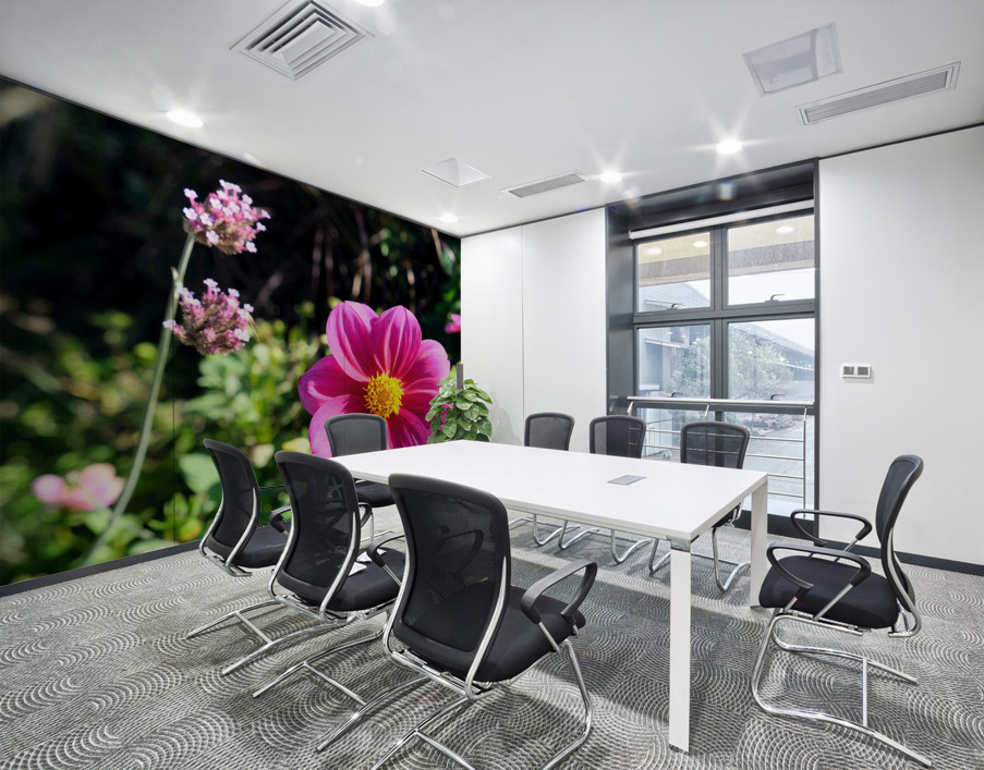 Flower Bloom 7B Wall Printing