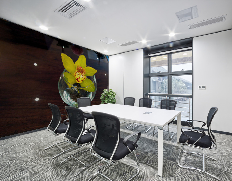 Glass Bloom 2B Wall Printing