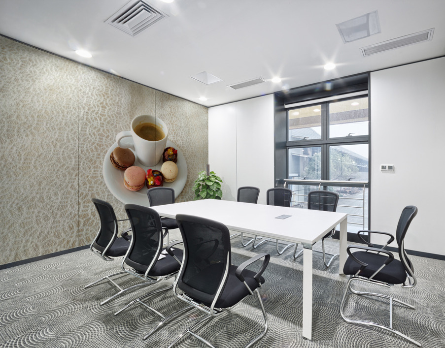 Macaron Smiles Wall Printing