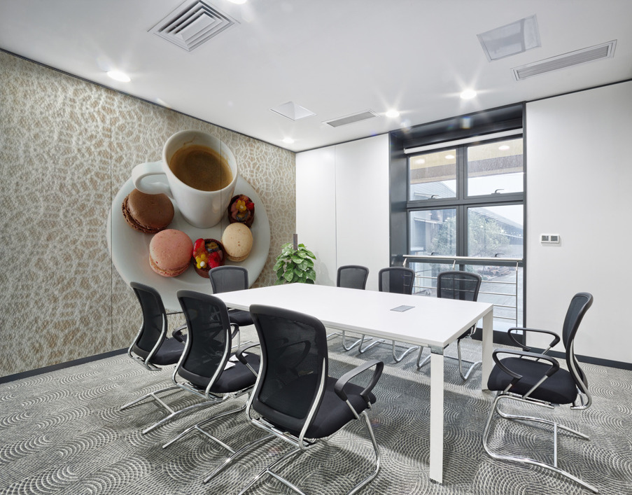 Macaron Smiles 2 Wall Printing