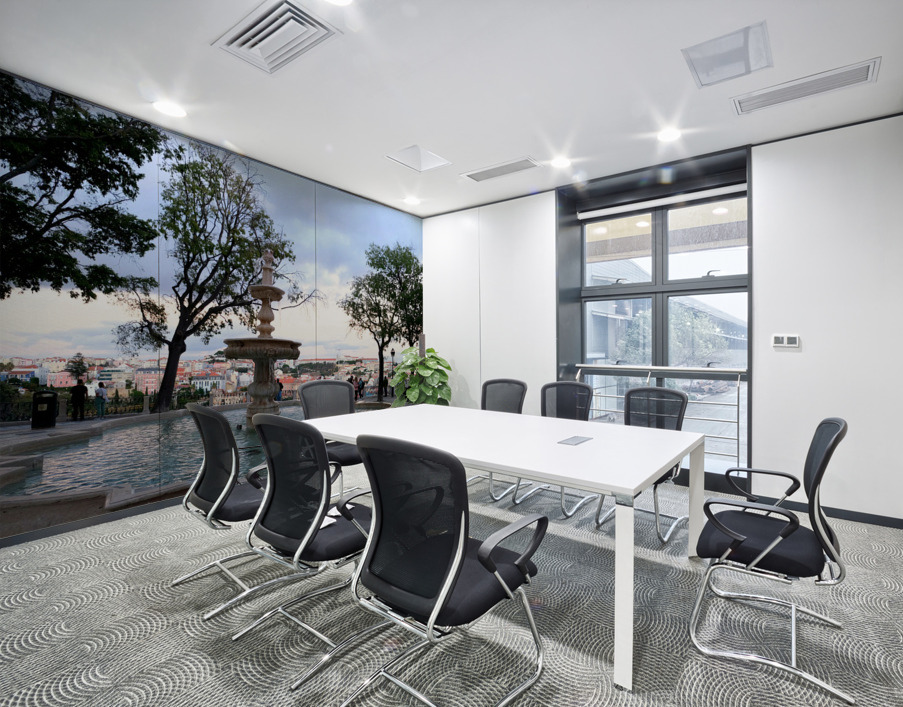 Lisbon Water Fountain  Wall Printing