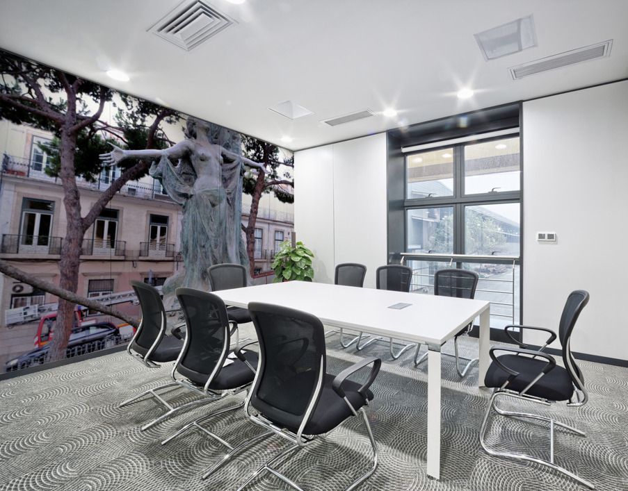 Walking through Lisbon 4 Wall Printing