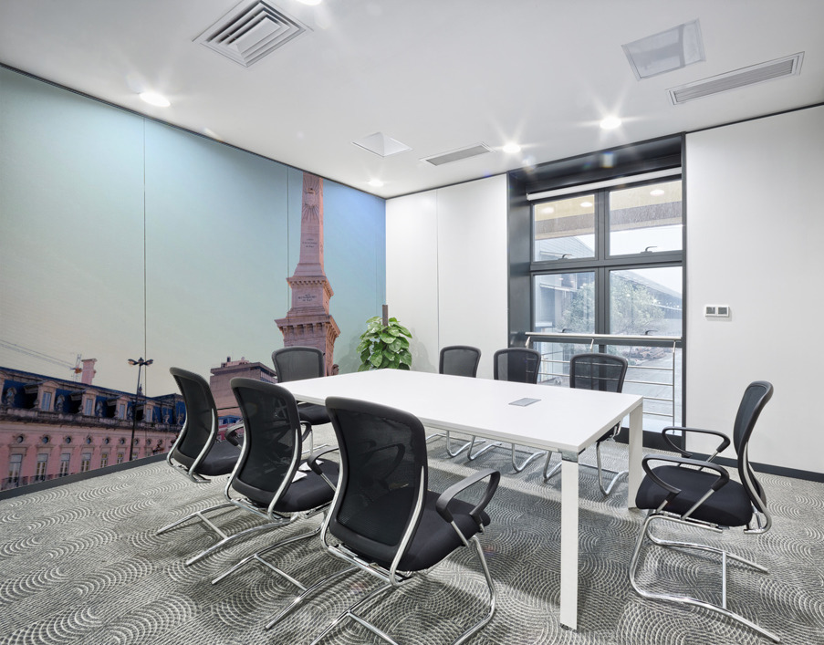 Walking through Lisbon 2C Wall Printing