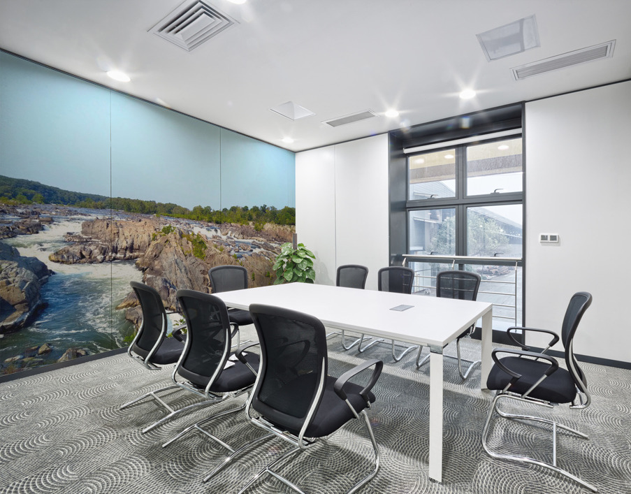 Great Falls Park Panoramic Wall Printing