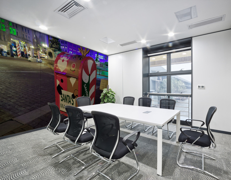 Mailbox to Santa 2 Wall Printing