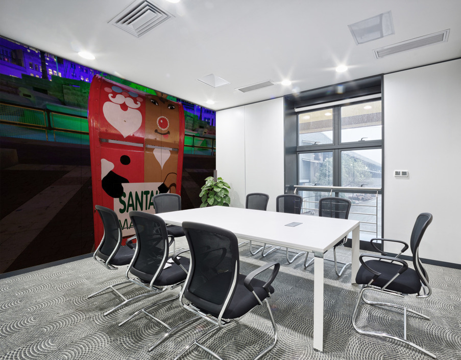 Mailbox to Santa Wall Printing