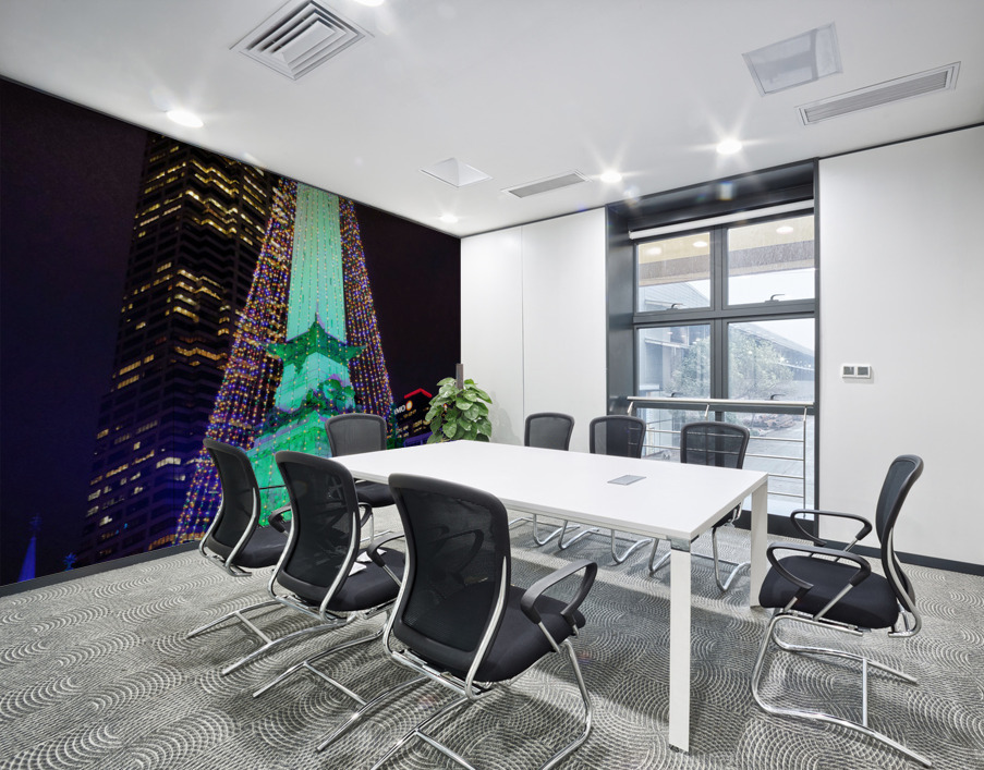 Monumental Christmas Tree 2 Wall Printing