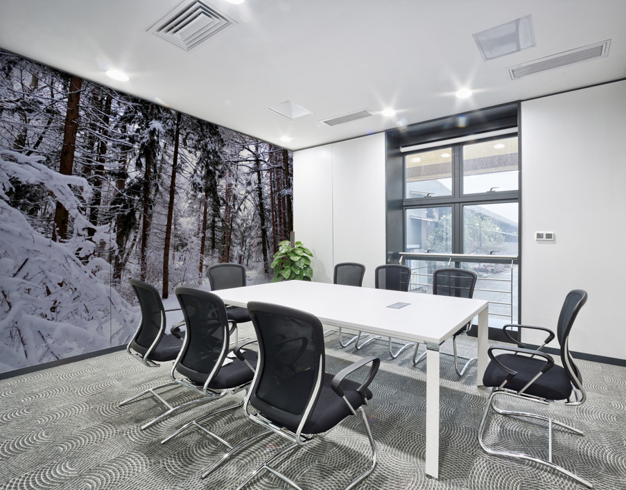 Winterscape Wall Printing