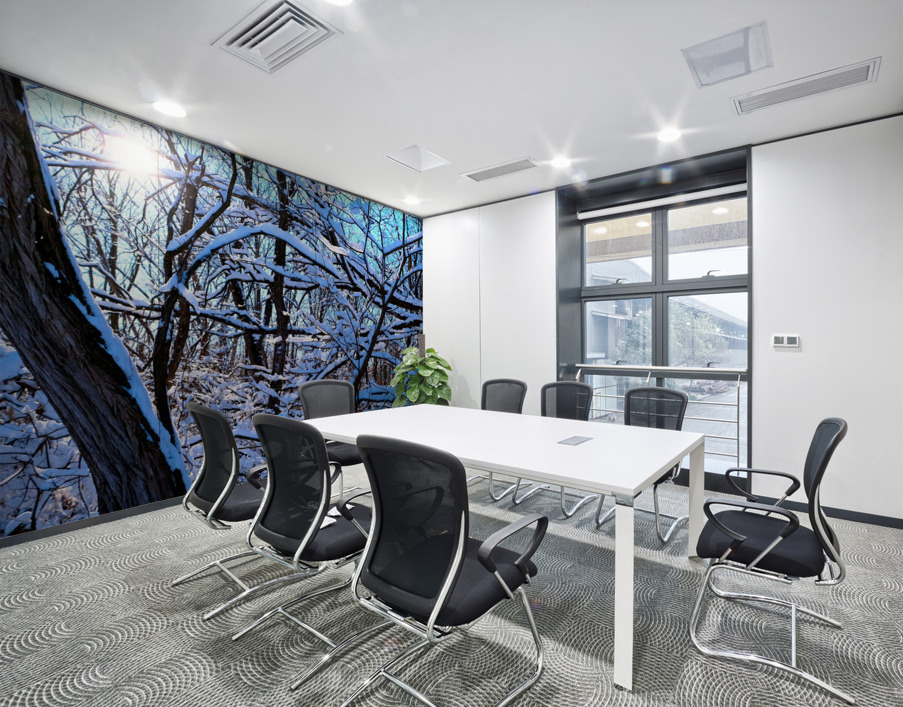 Frozen Limbs 3 Wall Printing