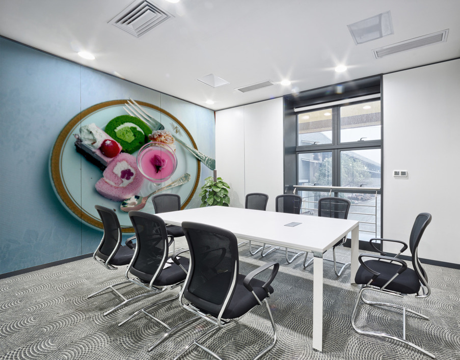 Japanese Dessert Wall Printing