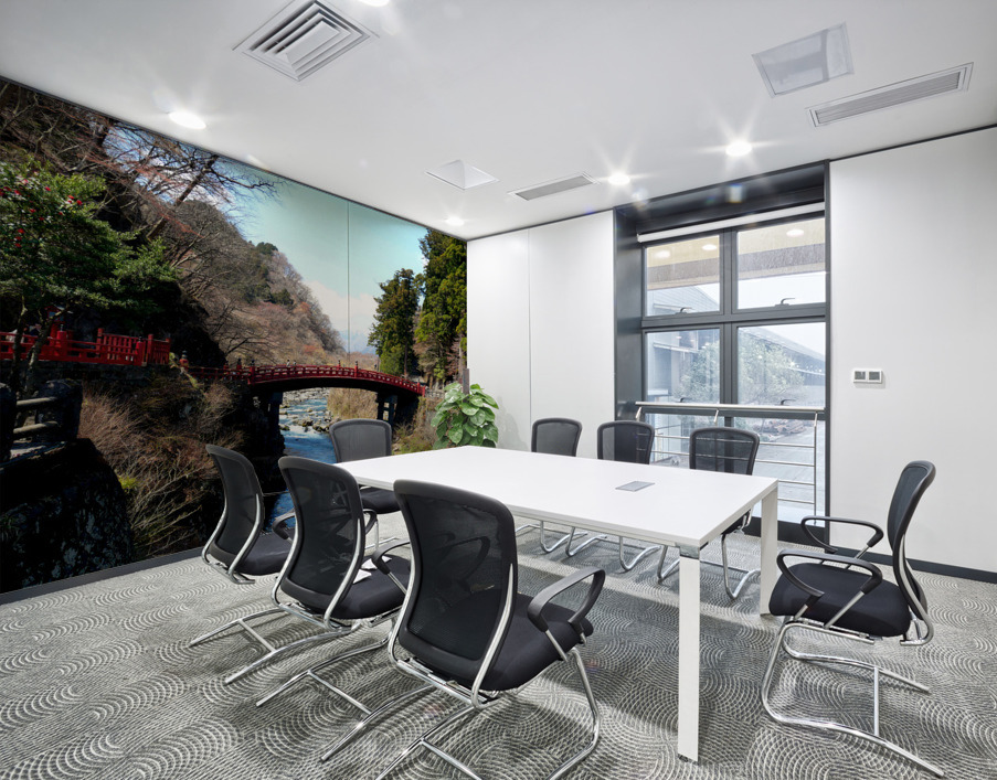 Water Under the Japanese Bridge 2 Wall Printing