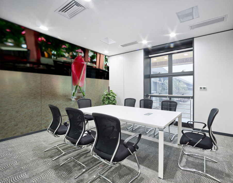 Glass Bloom 3 Wall Printing